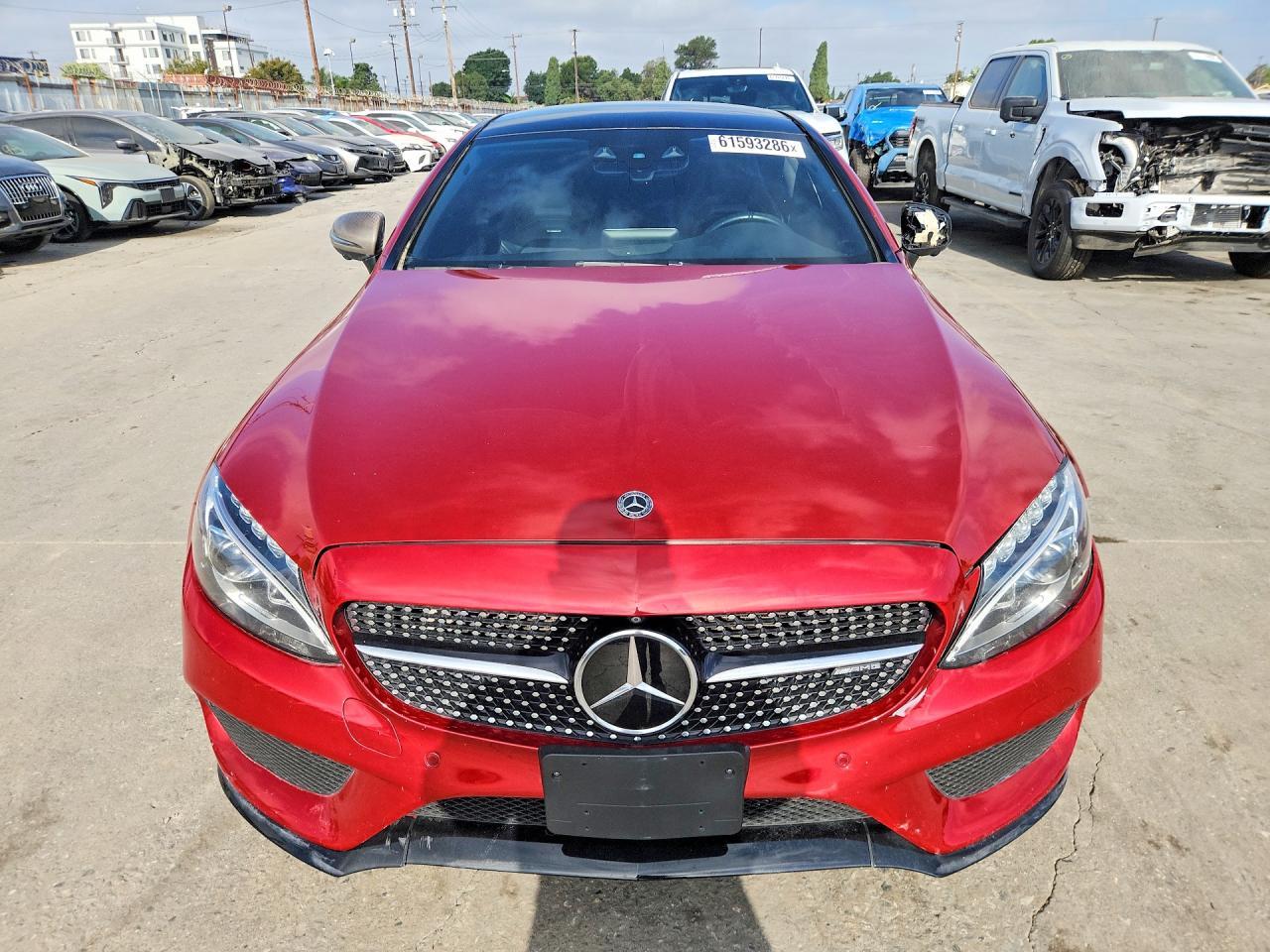 2018 MERCEDES-BENZ C-CLASS — фото 5