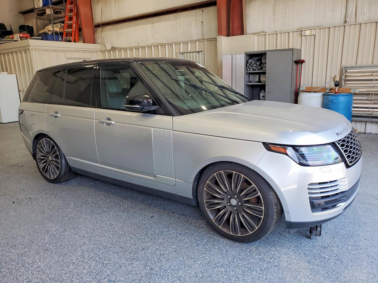 2018 LAND ROVER RANGE ROVER — фото 4