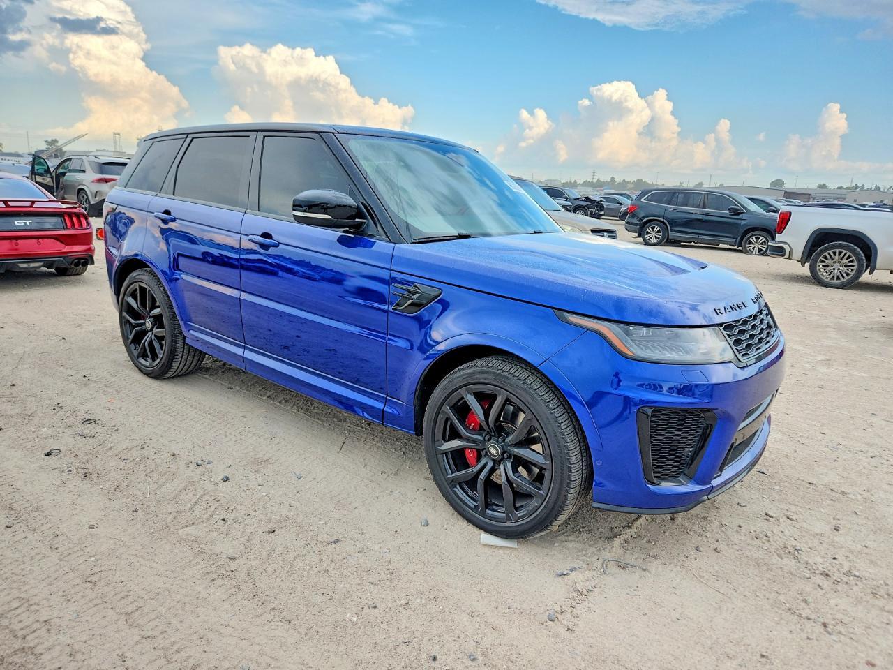 2020 LAND ROVER RANGE ROVER SPORT — фото 4