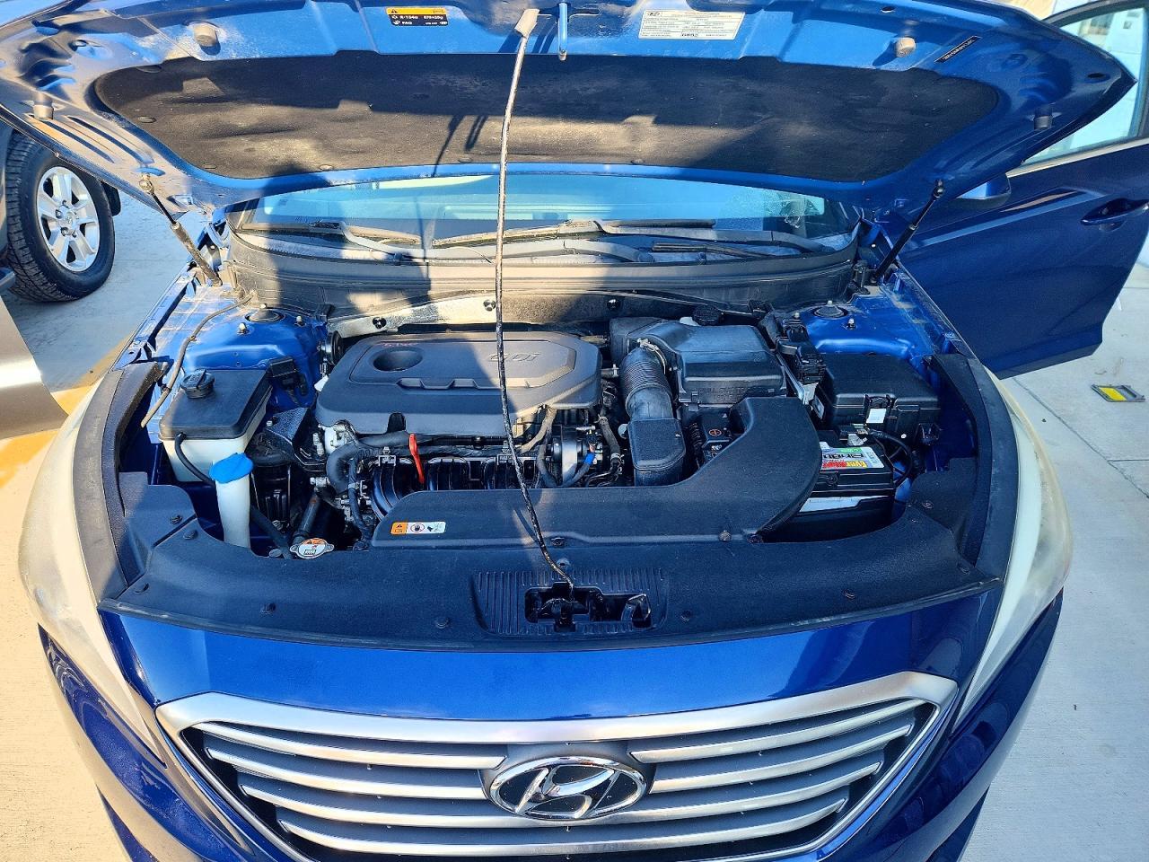 2017 HYUNDAI SONATA — фото 11