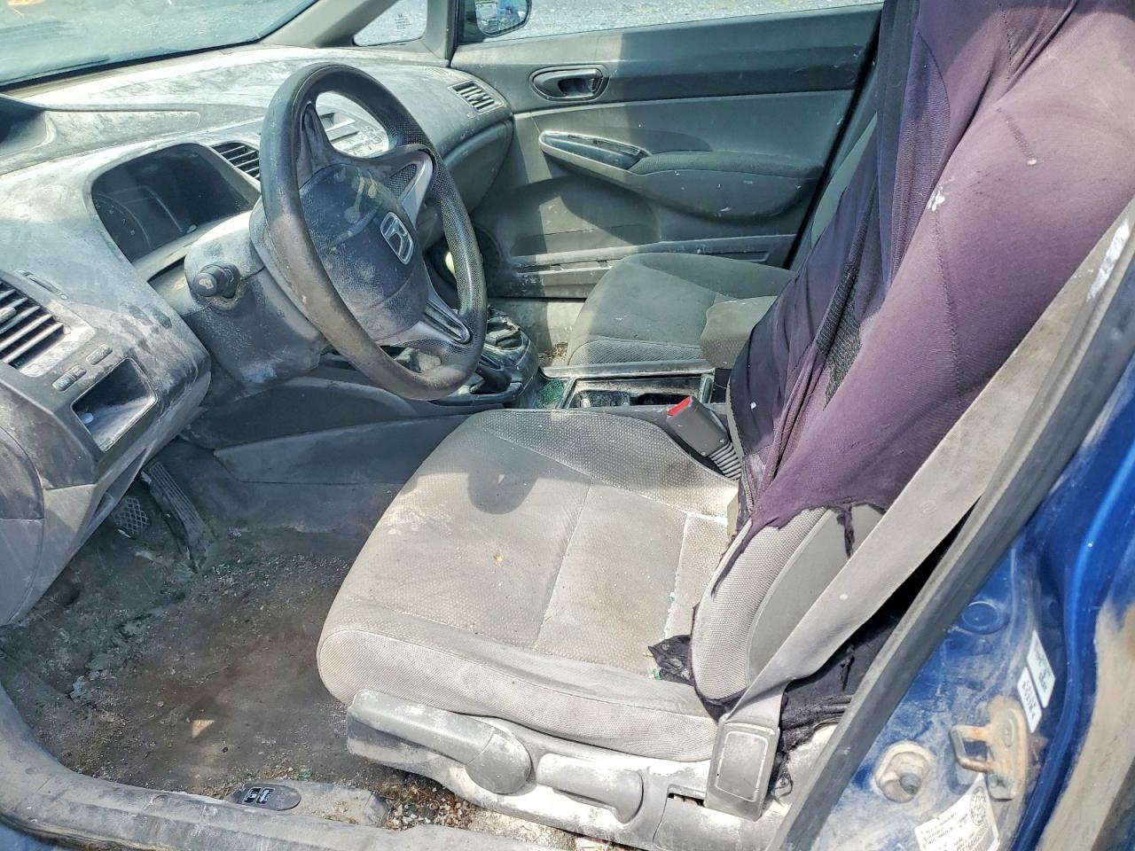 2010 HONDA CIVIC — фото 7