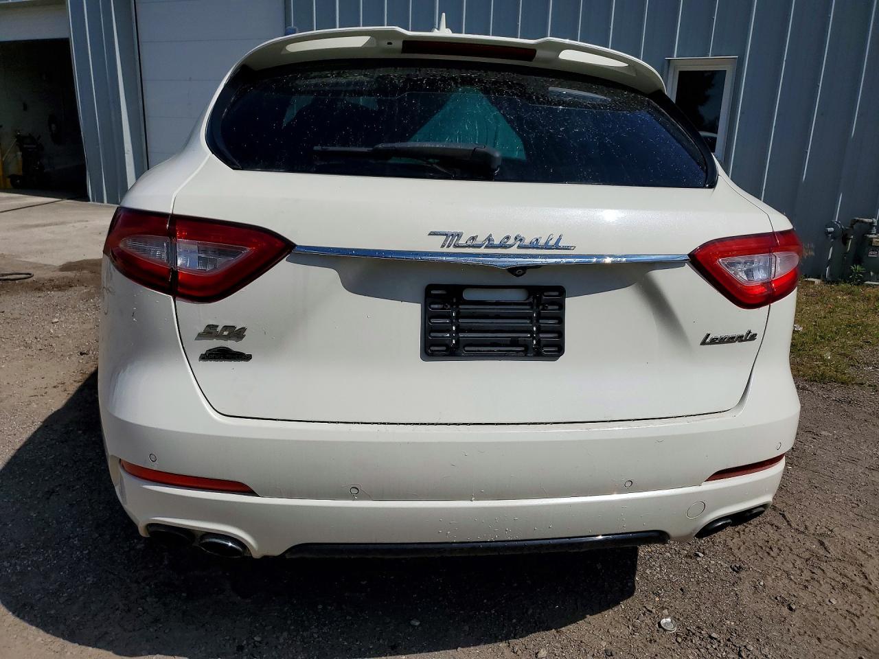 2018 MASERATI LEVANTE — фото 6