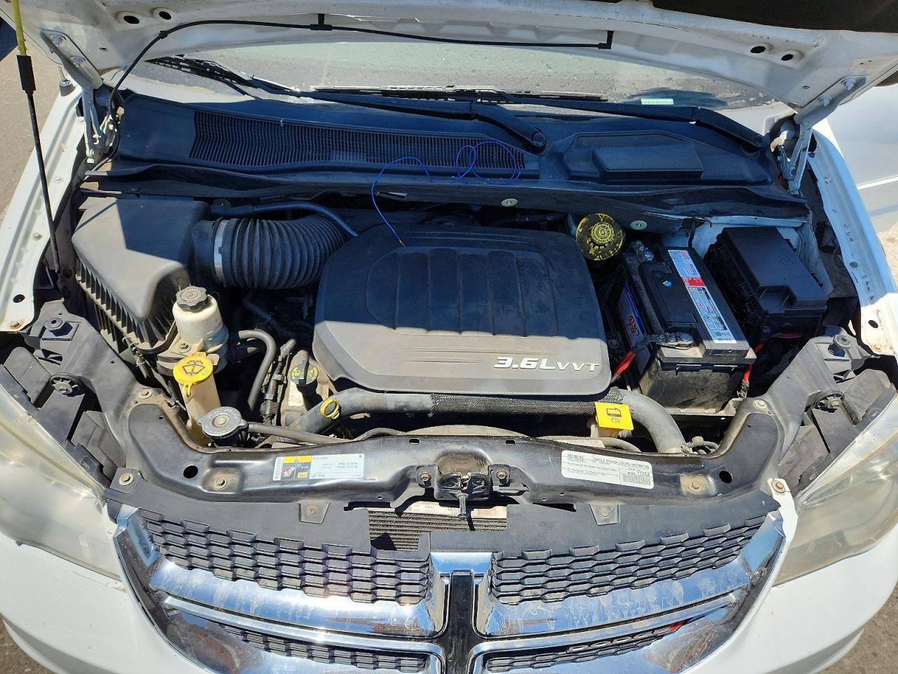 2015 DODGE GRAND CARAVAN — фото 12