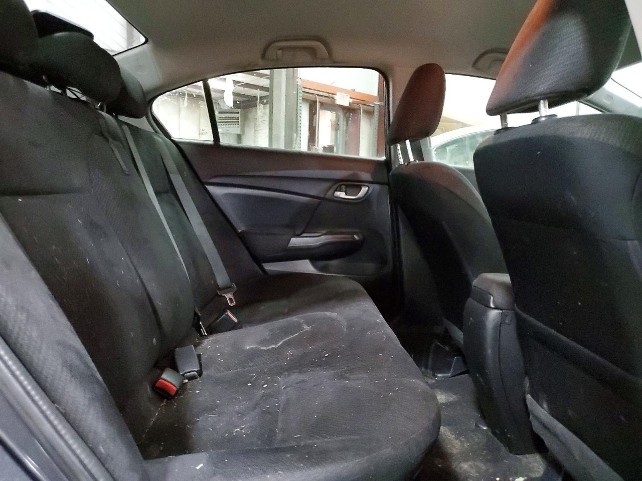 2013 HONDA CIVIC — фото 10