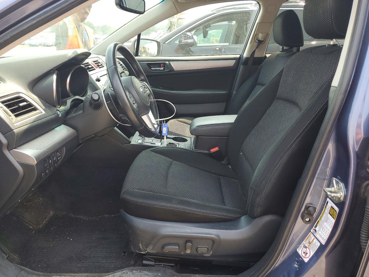 2015 SUBARU OUTBACK — фото 7