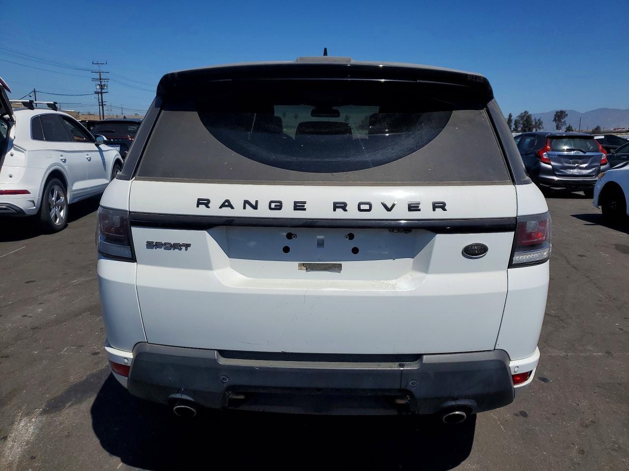 2016 LAND ROVER RANGE ROVER SPORT — фото 6