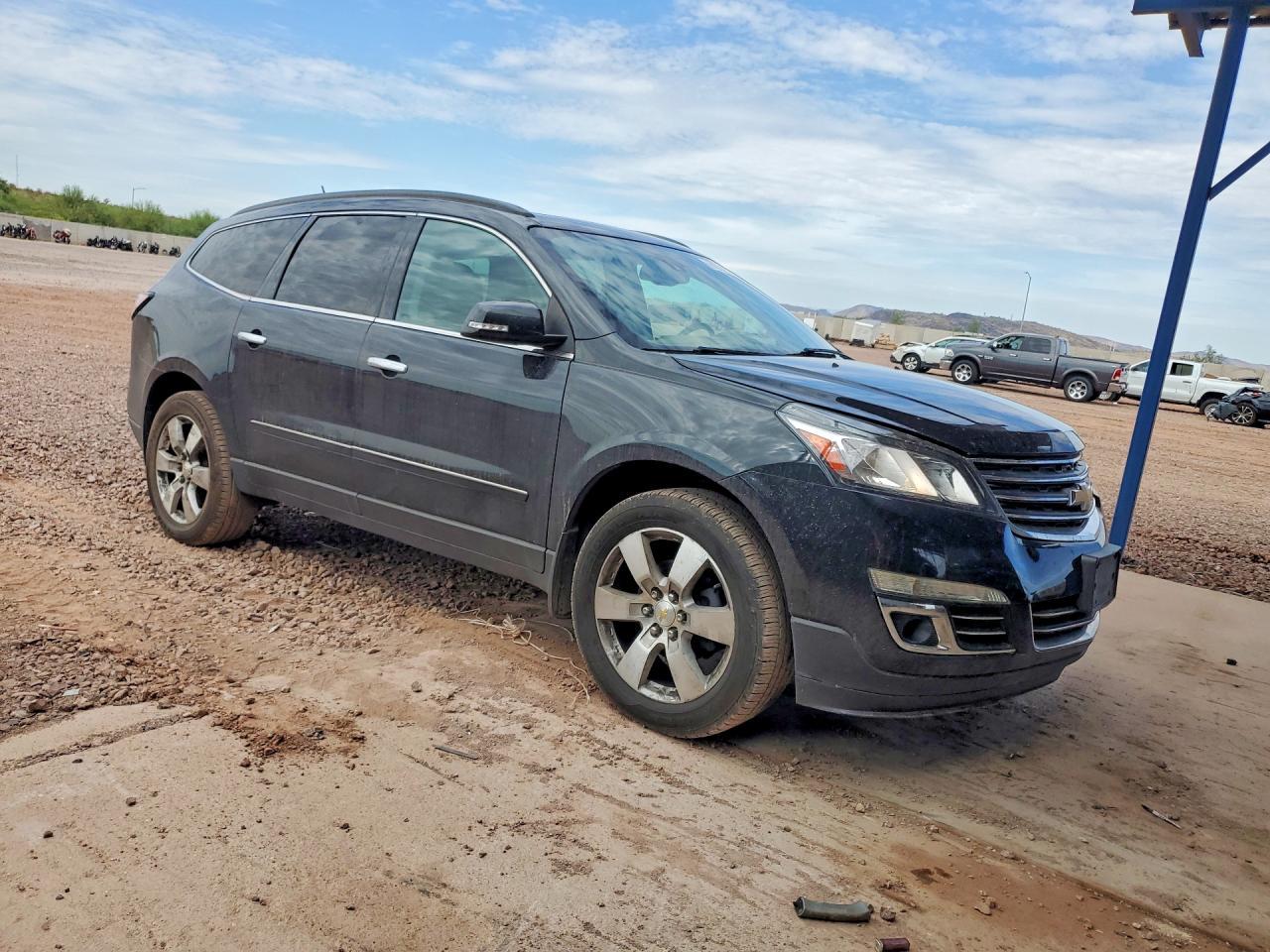 2014 CHEVROLET TRAVERSE — фото 4