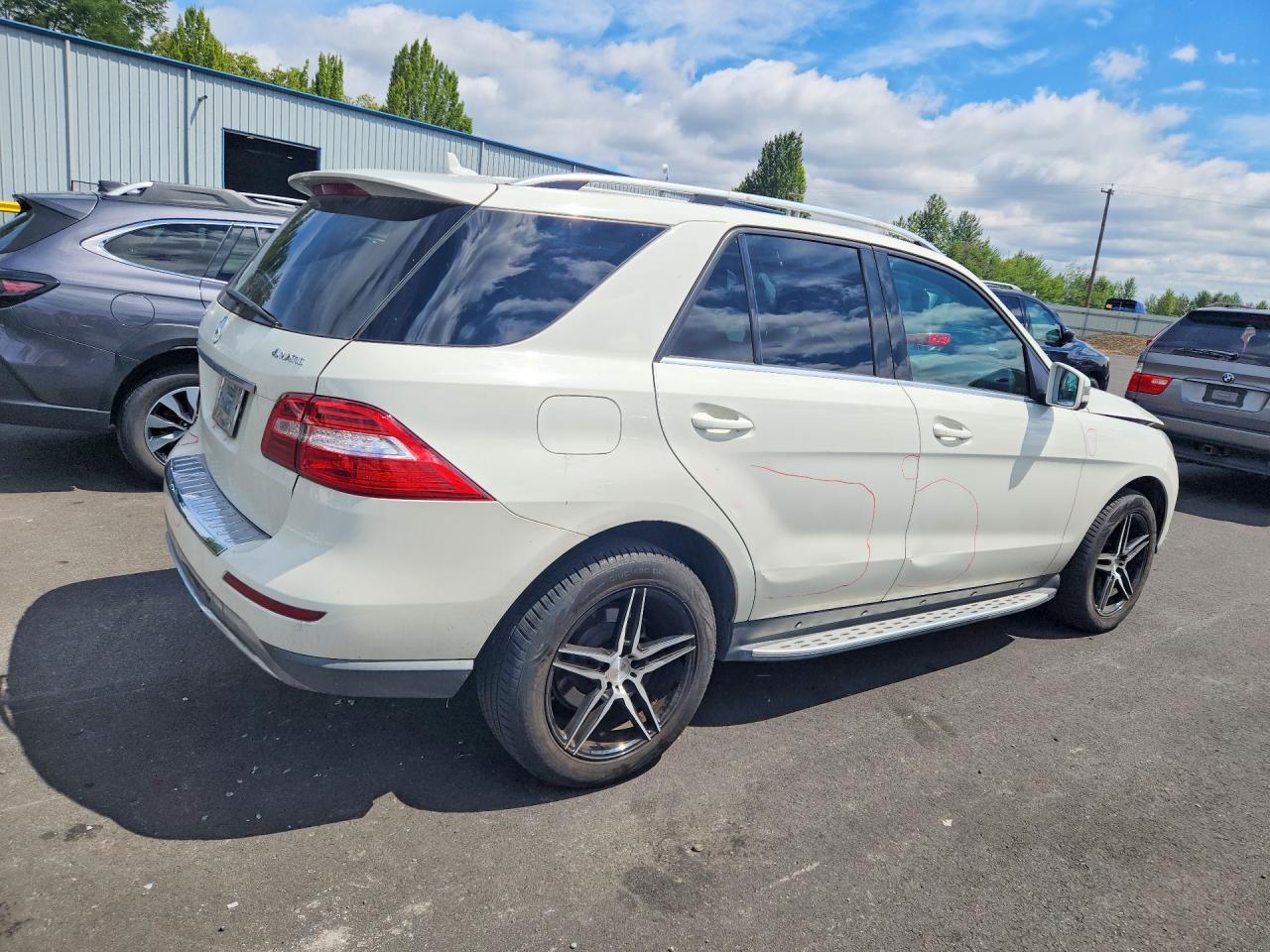 2013 MERCEDES-BENZ M-CLASS — фото 3