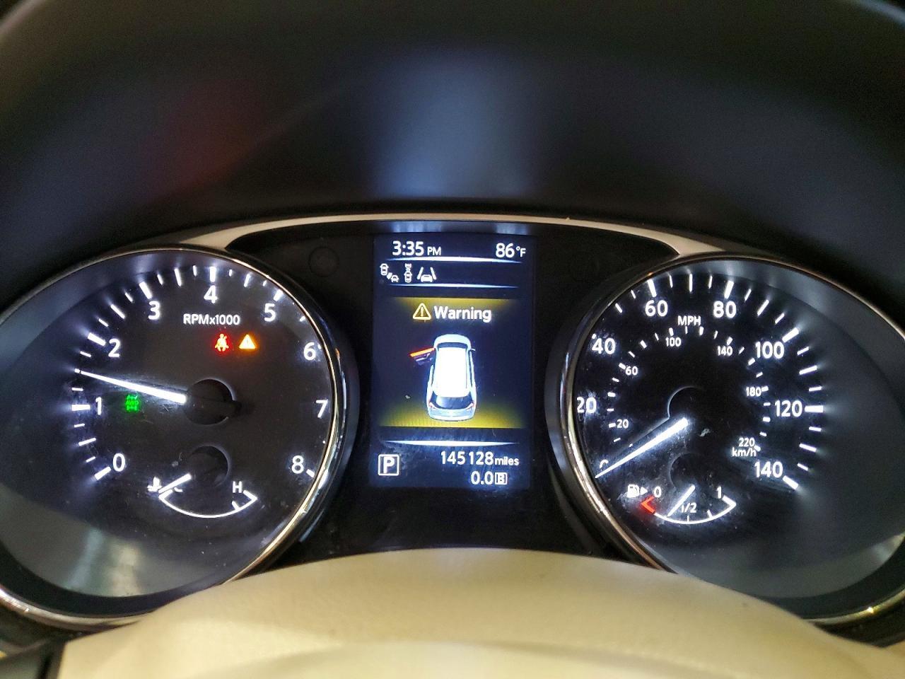 2014 NISSAN ROGUE — фото 9