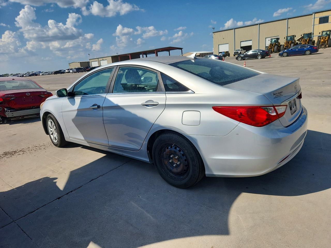 2011 HYUNDAI SONATA — фото 2