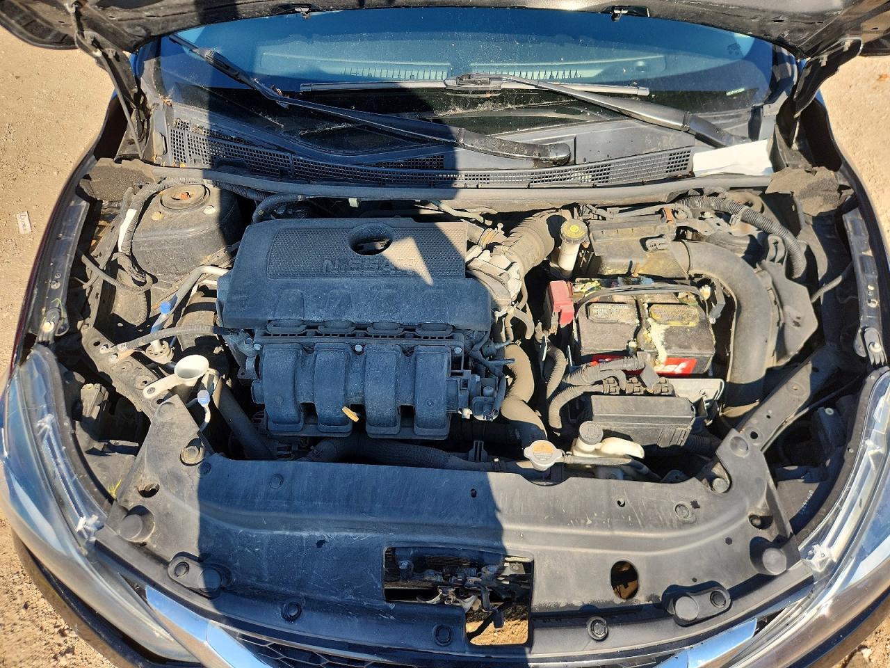 2017 NISSAN SENTRA — фото 11