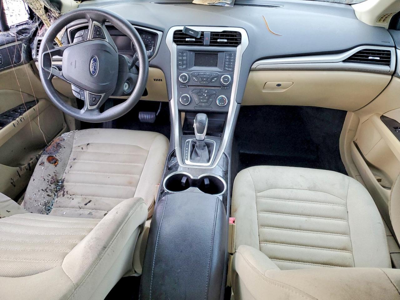 2015 FORD FUSION — фото 8