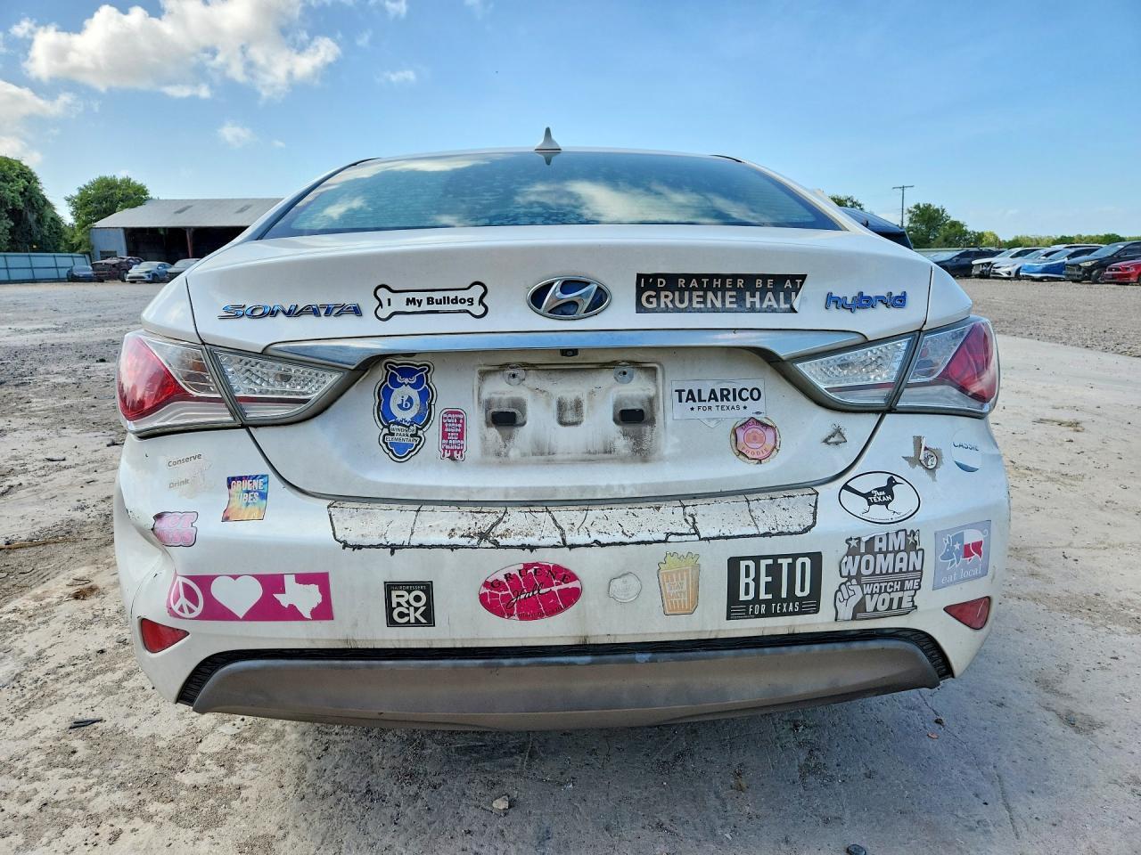 2015 HYUNDAI SONATA HYBRID — фото 6
