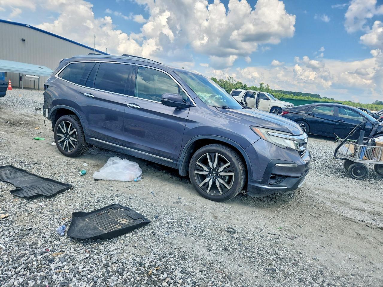 2019 HONDA PILOT — фото 4
