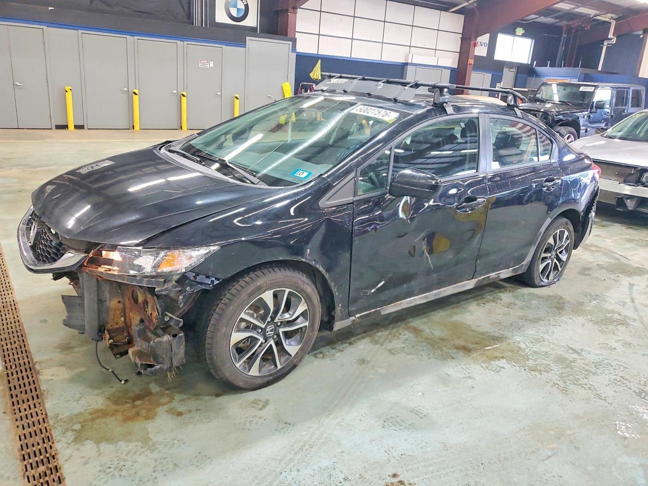 2014 HONDA CIVIC — фото 1