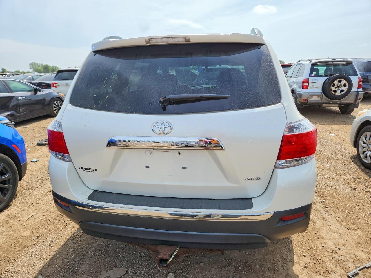 2012 TOYOTA HIGHLANDER — фото 6