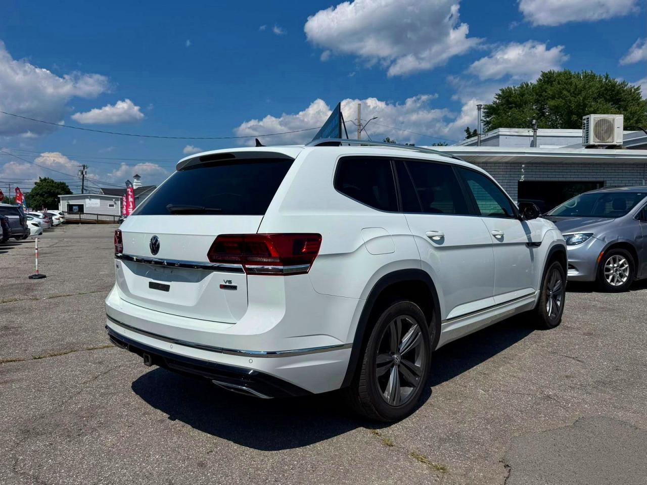 2019 VOLKSWAGEN ATLAS — фото 4