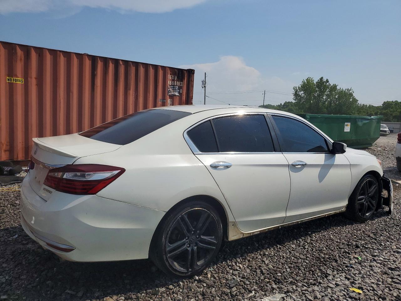 2017 HONDA ACCORD — фото 3