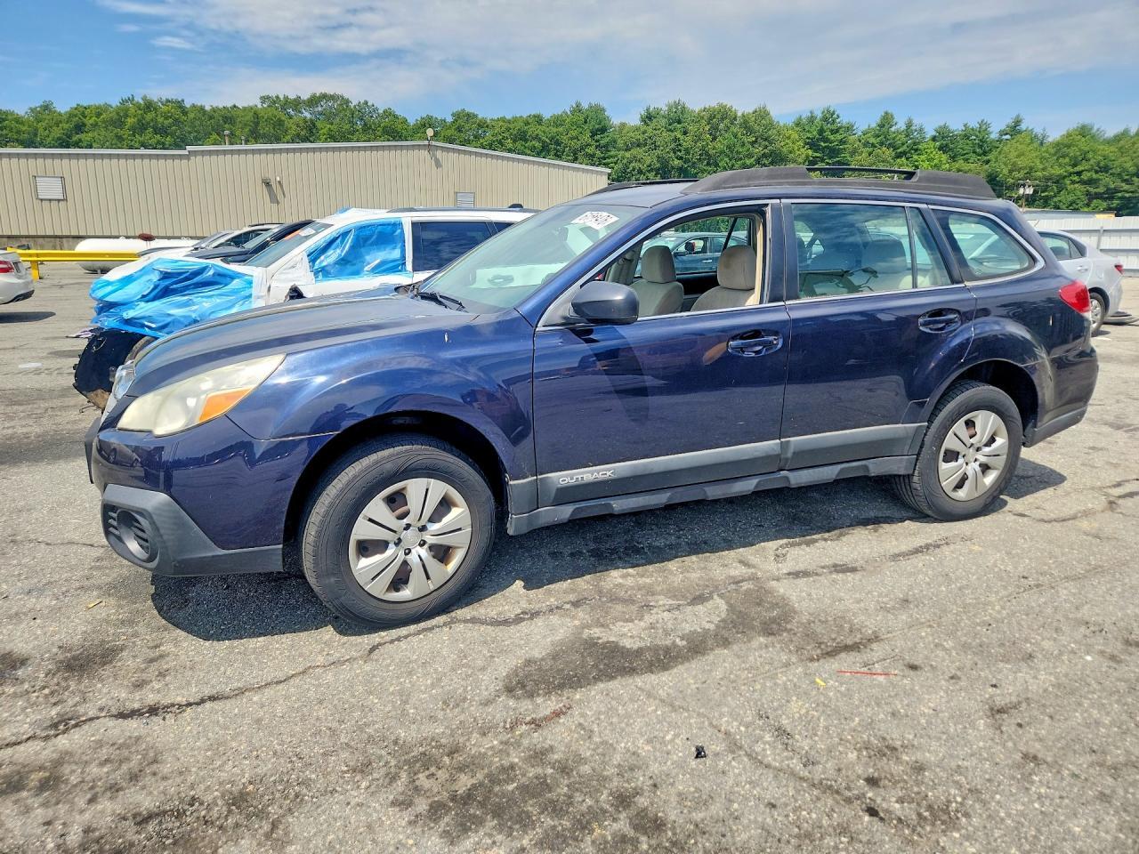 2013 SUBARU OUTBACK — фото 1