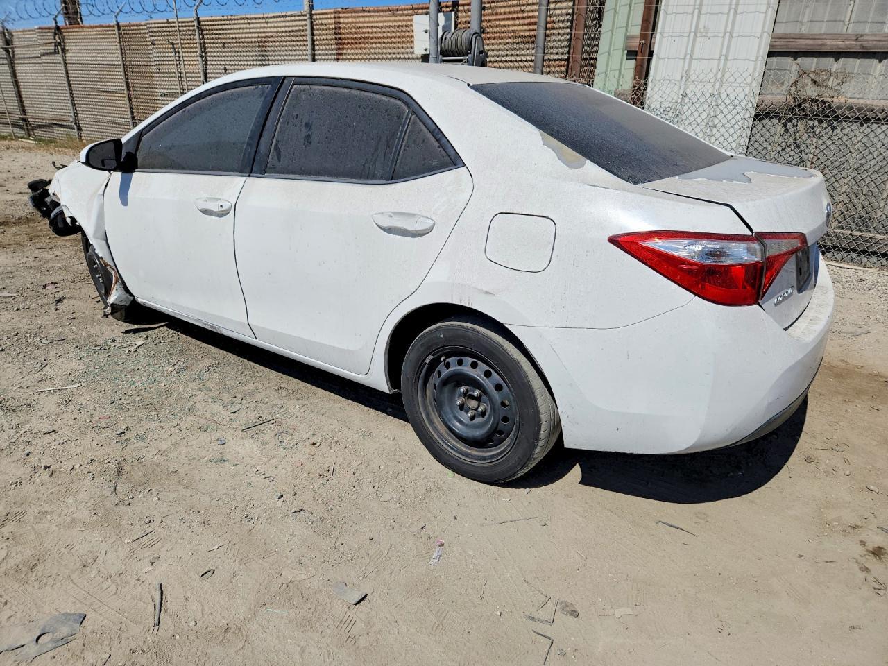 2015 TOYOTA COROLLA — фото 2