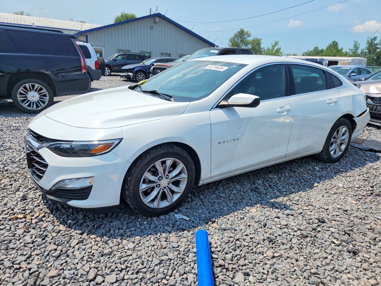 2019 CHEVROLET MALIBU — фото 1