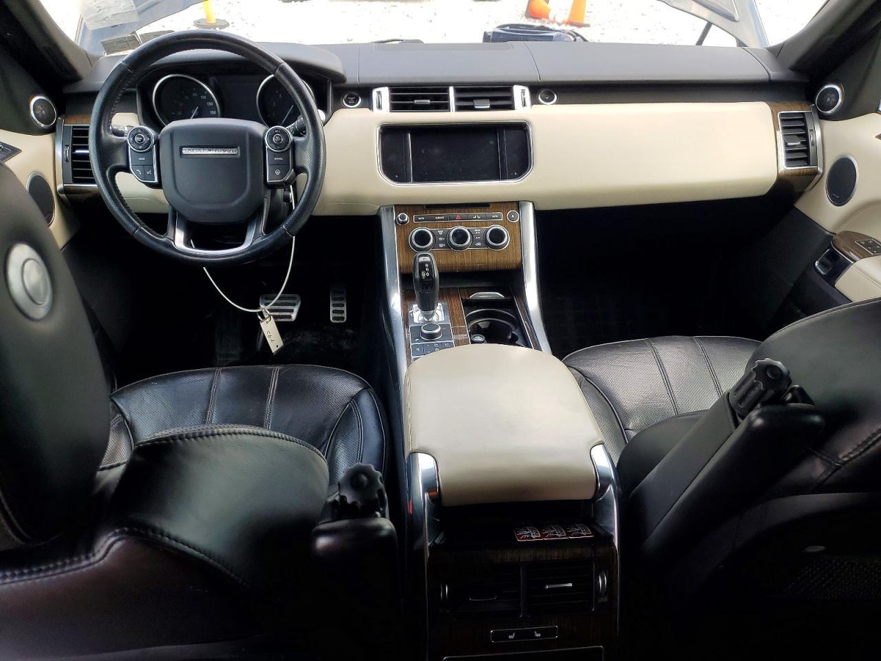 2016 LAND ROVER RANGE ROVER SPORT — фото 8
