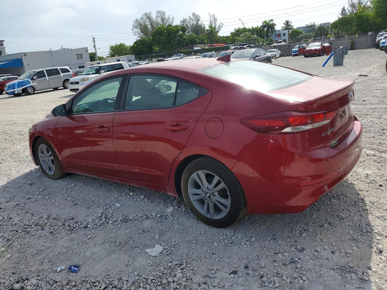 2017 HYUNDAI ELANTRA — фото 2