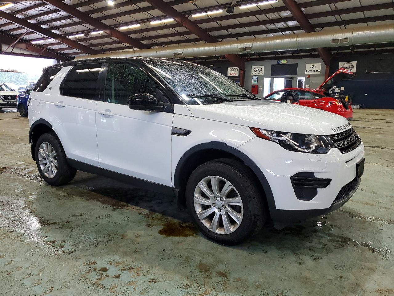 2017 LAND ROVER DISCOVERY SPORT — фото 4