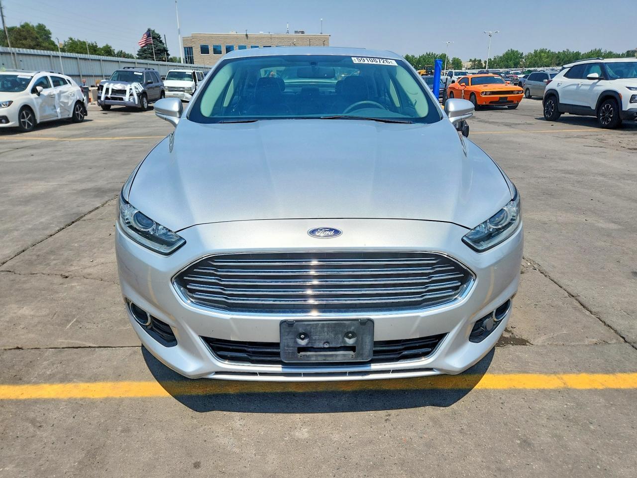 2014 FORD FUSION — фото 5