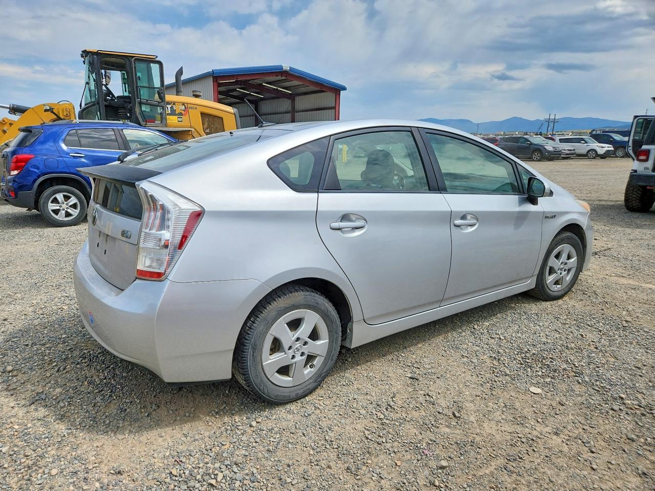 2010 TOYOTA PRIUS — фото 3