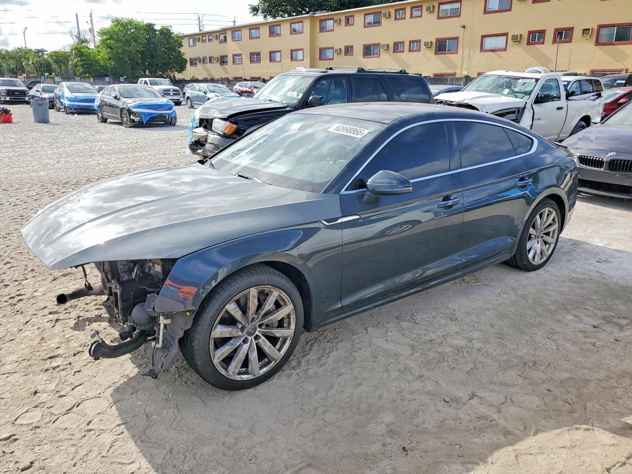 2018 AUDI A5 — фото 1
