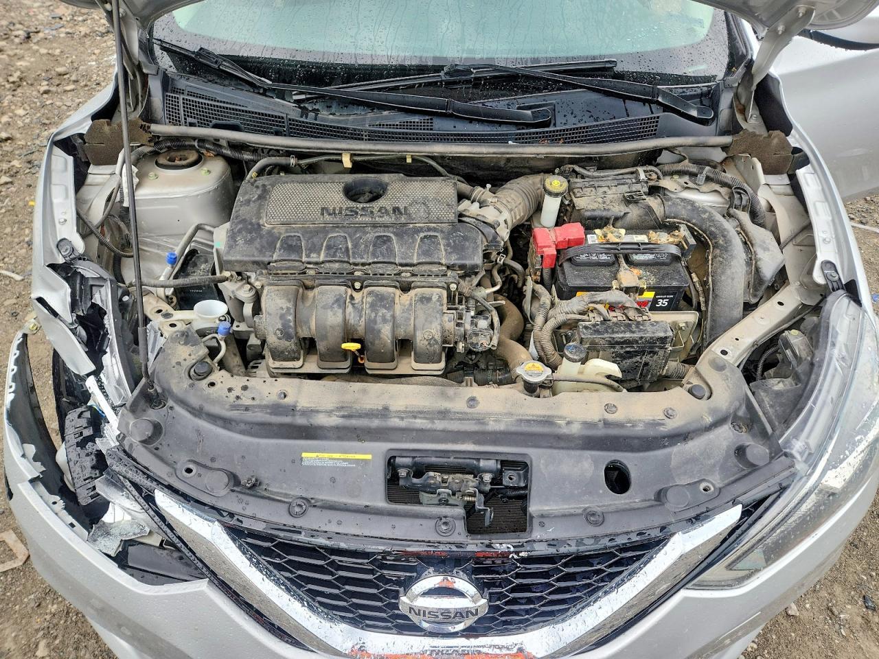 2017 NISSAN SENTRA — фото 11