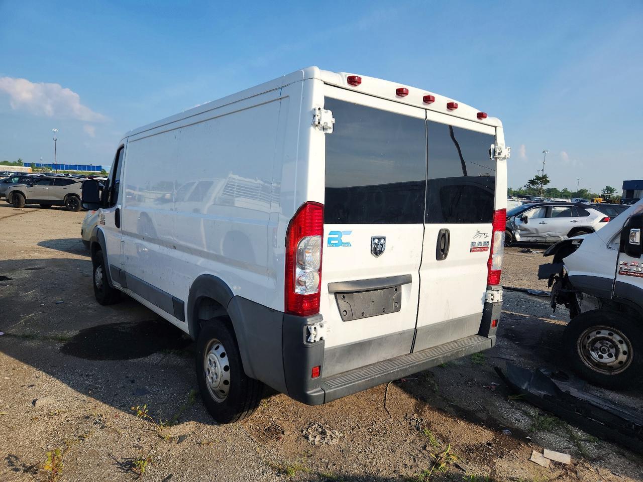2017 RAM PROMASTER 1500 — фото 2