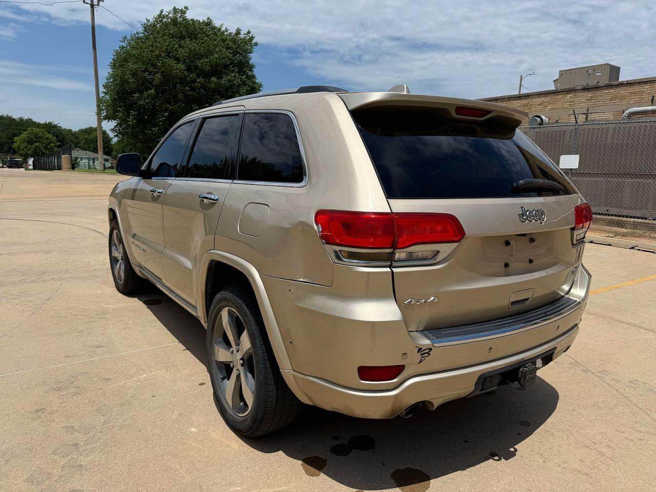 2012 JEEP GRAND CHEROKEE — фото 3