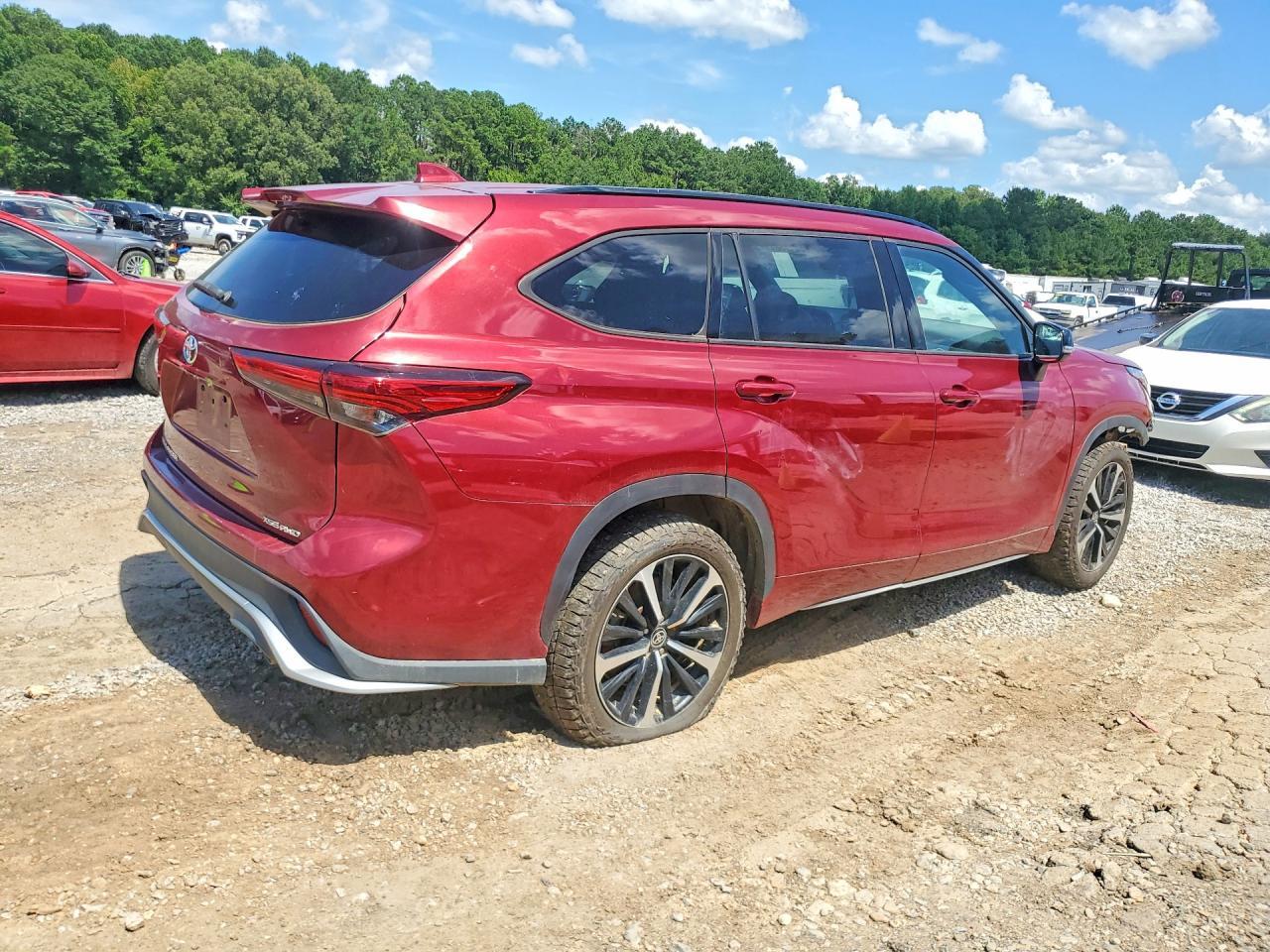 2021 TOYOTA HIGHLANDER — фото 3