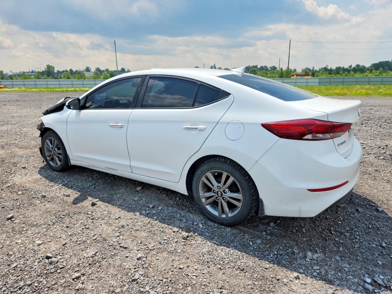 2018 HYUNDAI ELANTRA — фото 2