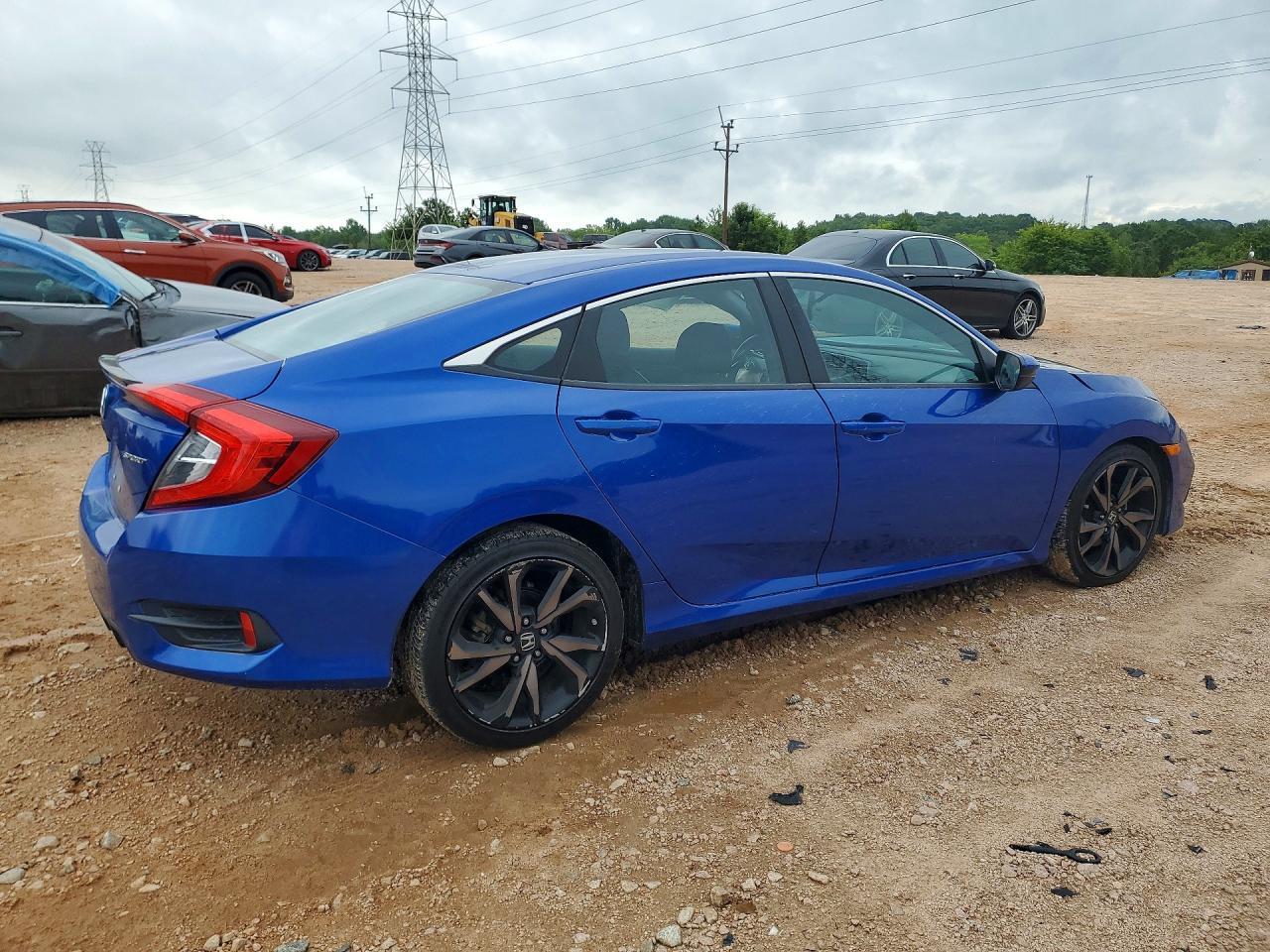 2020 HONDA CIVIC — фото 3