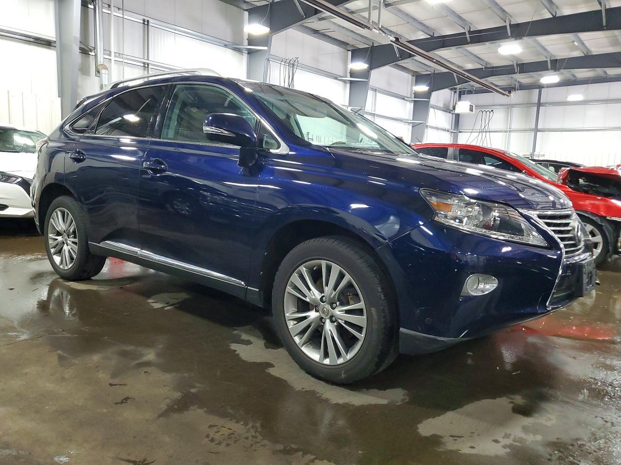 2014 LEXUS RX 350 — фото 4