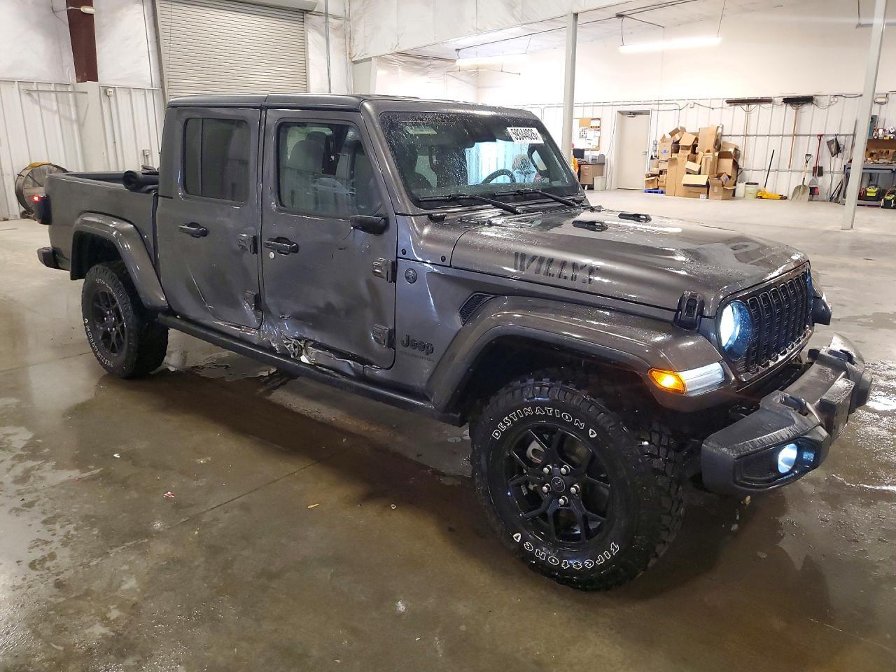 2024 JEEP GLADIATOR — фото 4