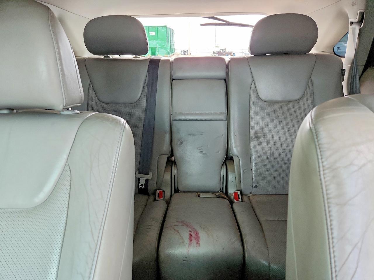 2012 LEXUS RX 350 — фото 10