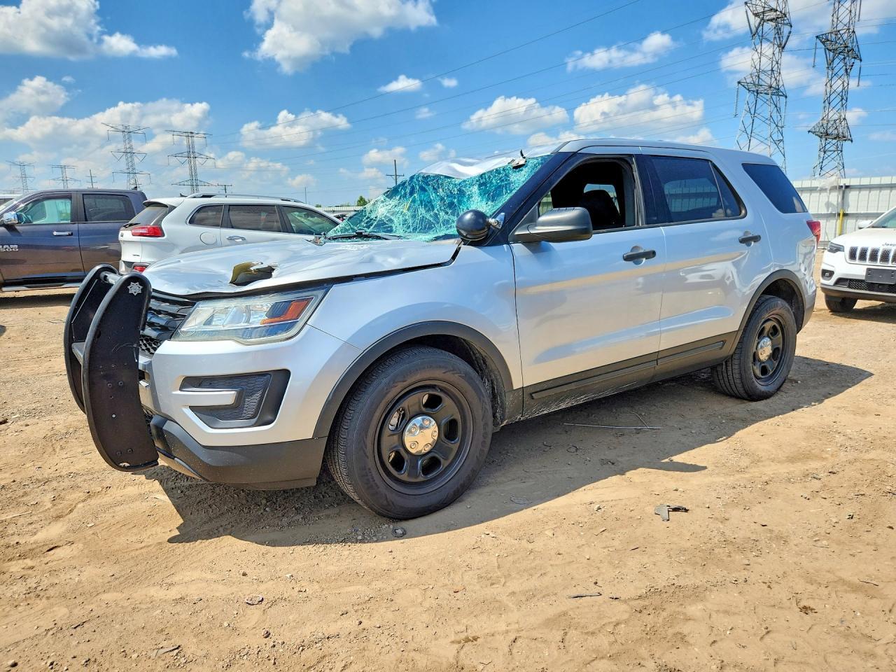 2016 FORD EXPLORER — фото 1