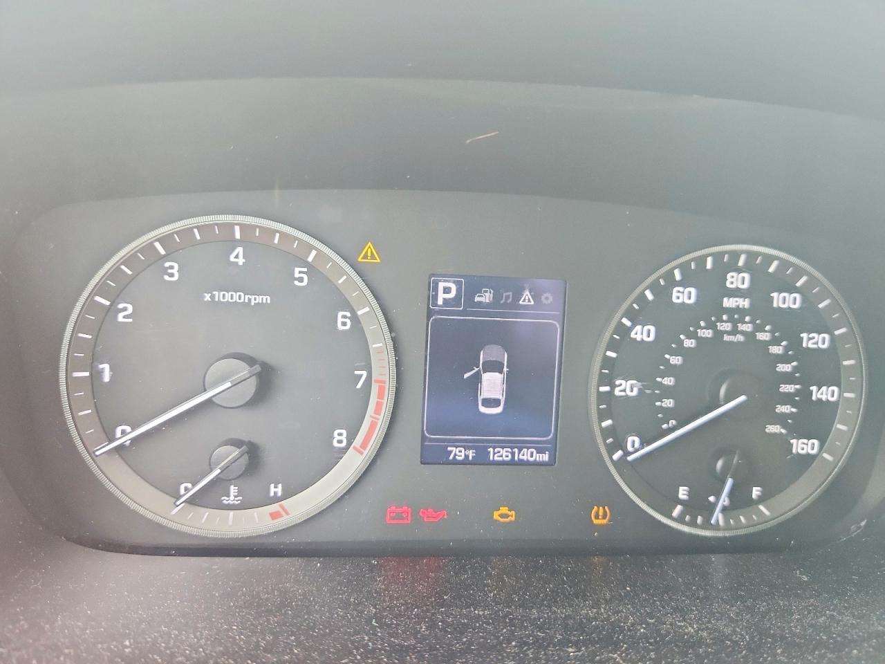 2016 HYUNDAI SONATA — фото 9