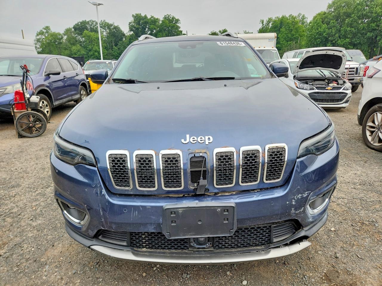 2021 JEEP GRAND CHEROKEE — фото 5