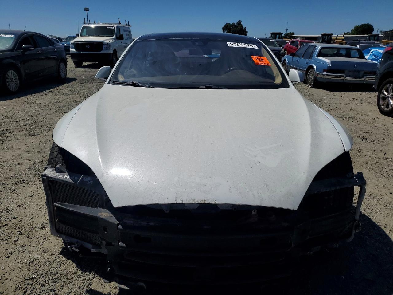 2014 TESLA MODEL S — фото 5