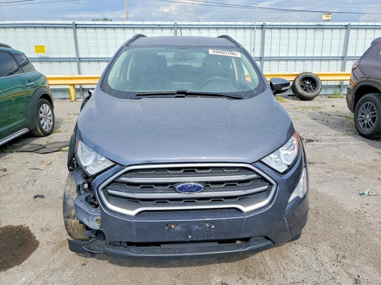 2021 FORD ECOSPORT — фото 5