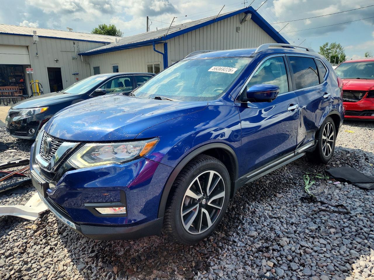 2019 NISSAN ROGUE — фото 1