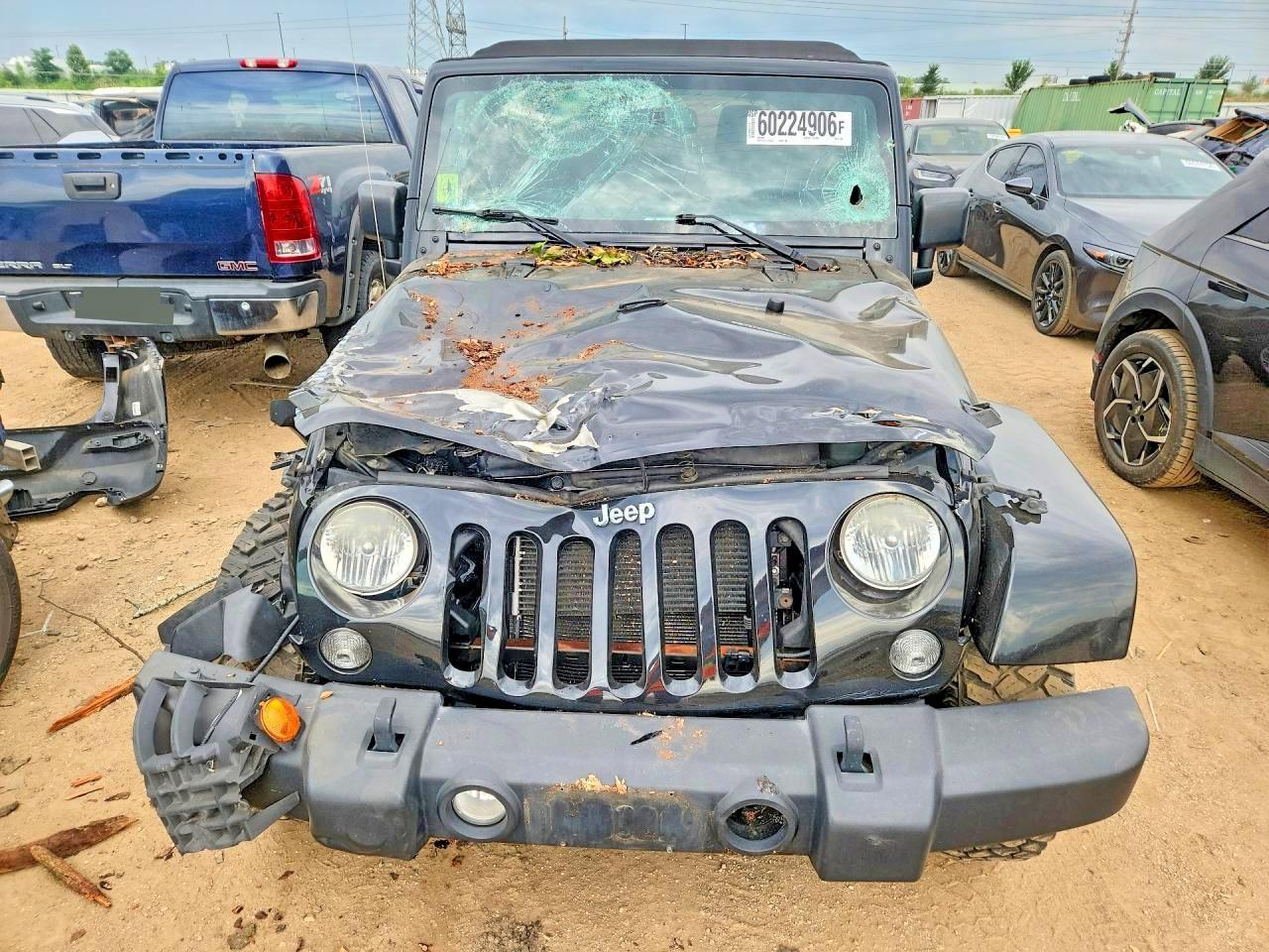 2014 JEEP WRANGLER — фото 5
