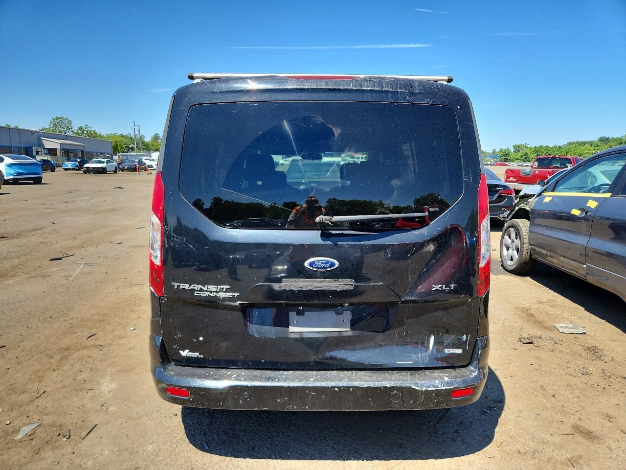 2016 FORD TRANSIT CONNECT — фото 6