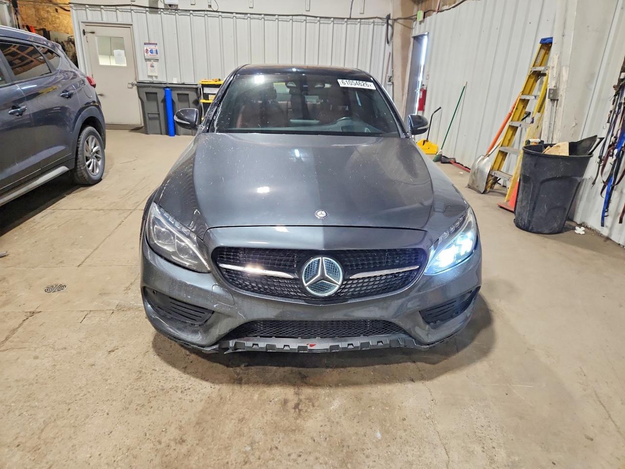 2015 MERCEDES-BENZ C-CLASS — фото 5