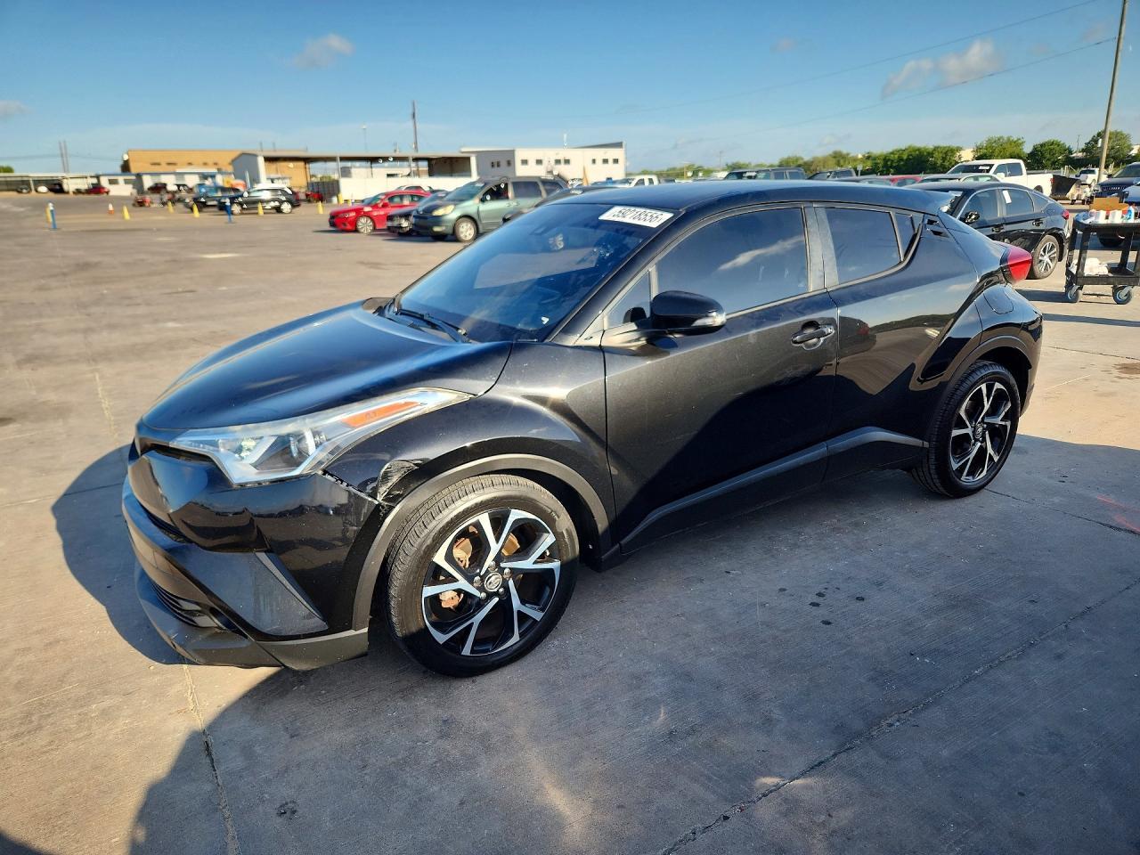 2018 TOYOTA C-HR — фото 1